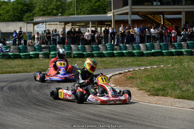 11/05/2014 : 4ème manche du Championnat du Sud à Alès (Photos Antoine Camblor) 2014 — karting
