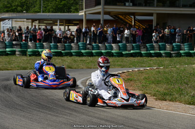 11/05/2014 : 4ème manche du Championnat du Sud à Alès (Photos Antoine Camblor) 2014 — karting