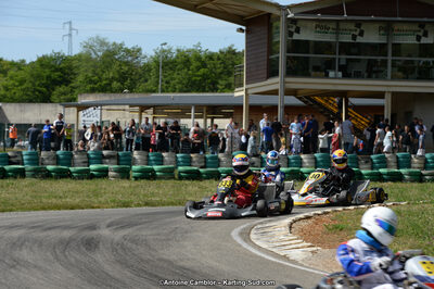 11/05/2014 : 4ème manche du Championnat du Sud à Alès (Photos Antoine Camblor) 2014 — karting