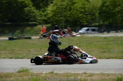 11/05/2014 : 4ème manche du Championnat du Sud à Alès (Photos Antoine Camblor) 2014 — karting