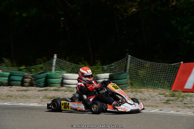 11/05/2014 : 4ème manche du Championnat du Sud à Alès (Photos Antoine Camblor) 2014 — karting