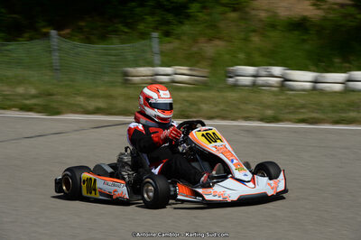 11/05/2014 : 4ème manche du Championnat du Sud à Alès (Photos Antoine Camblor) 2014 — karting
