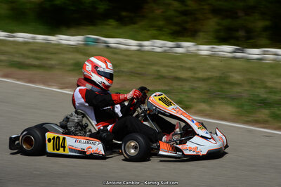 11/05/2014 : 4ème manche du Championnat du Sud à Alès (Photos Antoine Camblor) 2014 — karting