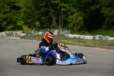 11/05/2014 : 4ème manche du Championnat du Sud à Alès (Photos Antoine Camblor) 2014 — karting