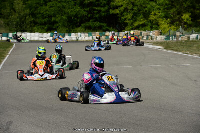 11/05/2014 : 4ème manche du Championnat du Sud à Alès (Photos Antoine Camblor) 2014 — karting