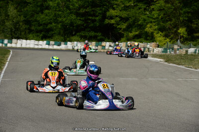 11/05/2014 : 4ème manche du Championnat du Sud à Alès (Photos Antoine Camblor) 2014 — karting
