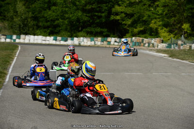 11/05/2014 : 4ème manche du Championnat du Sud à Alès (Photos Antoine Camblor) 2014 — karting