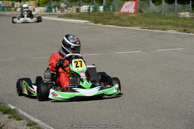 11/05/2014 : 4ème manche du Championnat du Sud à Alès (Photos Antoine Camblor) 2014 — karting