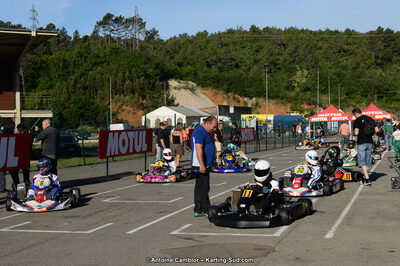 11/05/2014 : 4ème manche du Championnat du Sud à Alès (Photos Antoine Camblor) 2014 — karting