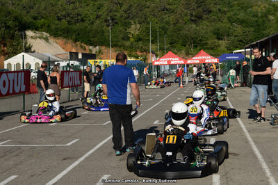 11/05/2014 : 4ème manche du Championnat du Sud à Alès (Photos Antoine Camblor) 2014 — karting