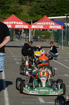 11/05/2014 : 4ème manche du Championnat du Sud à Alès (Photos Antoine Camblor) 2014 — karting
