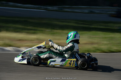 Mario DI MEGLIO — 11/05/2014 : 4ème manche du Championnat du Sud à Alès (Photos Antoine Camblor) 2014 — karting