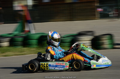 11/05/2014 : 4ème manche du Championnat du Sud à Alès (Photos Antoine Camblor) 2014 — karting