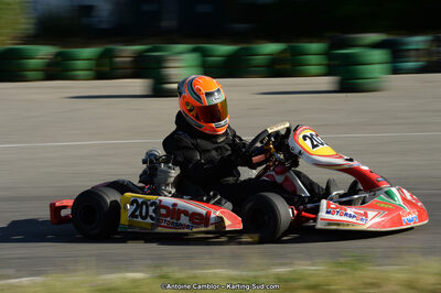 11/05/2014 : 4ème manche du Championnat du Sud à Alès (Photos Antoine Camblor) 2014 — karting