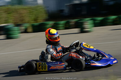 11/05/2014 : 4ème manche du Championnat du Sud à Alès (Photos Antoine Camblor) 2014 — karting
