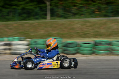 11/05/2014 : 4ème manche du Championnat du Sud à Alès (Photos Antoine Camblor) 2014 — karting
