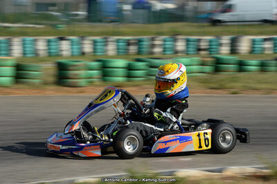 11/05/2014 : 4ème manche du Championnat du Sud à Alès (Photos Antoine Camblor) 2014 — karting