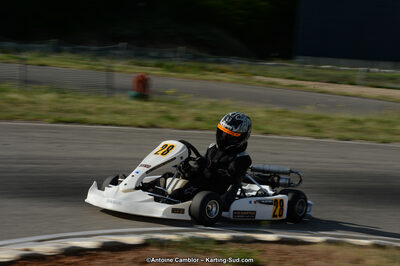 11/05/2014 : 4ème manche du Championnat du Sud à Alès (Photos Antoine Camblor) 2014 — karting