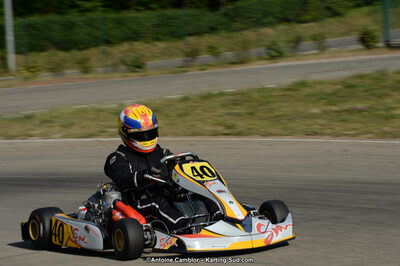 11/05/2014 : 4ème manche du Championnat du Sud à Alès (Photos Antoine Camblor) 2014 — karting