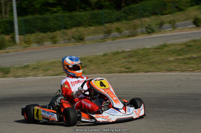 11/05/2014 : 4ème manche du Championnat du Sud à Alès (Photos Antoine Camblor) 2014 — karting