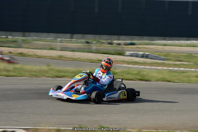 11/05/2014 : 4ème manche du Championnat du Sud à Alès (Photos Antoine Camblor) 2014 — karting
