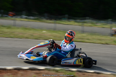 11/05/2014 : 4ème manche du Championnat du Sud à Alès (Photos Antoine Camblor) 2014 — karting