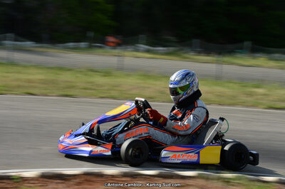 11/05/2014 : 4ème manche du Championnat du Sud à Alès (Photos Antoine Camblor) 2014 — karting