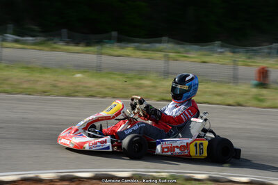 11/05/2014 : 4ème manche du Championnat du Sud à Alès (Photos Antoine Camblor) 2014 — karting