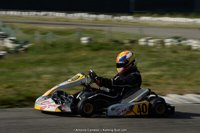 11/05/2014 : 4ème manche du Championnat du Sud à Alès (Photos Antoine Camblor) 2014 — karting