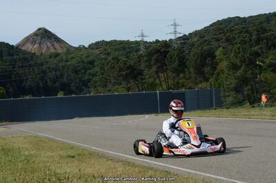 11/05/2014 : 4ème manche du Championnat du Sud à Alès (Photos Antoine Camblor) 2014 — karting