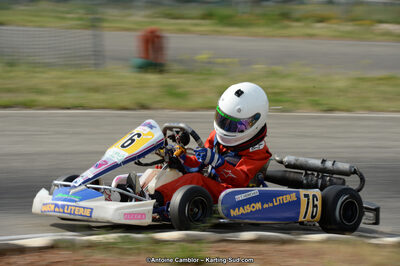11/05/2014 : 4ème manche du Championnat du Sud à Alès (Photos Antoine Camblor) 2014 — karting