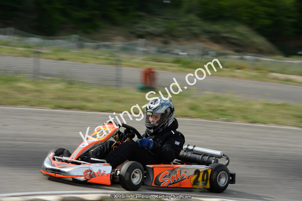 11/05/2014 : 4ème manche du Championnat du Sud à Alès (Photos Antoine Camblor) 2014 — karting