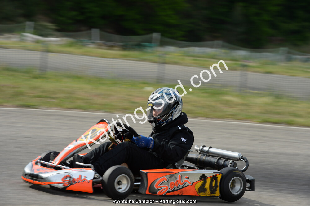 11/05/2014 : 4ème manche du Championnat du Sud à Alès (Photos Antoine Camblor) 2014 — karting
