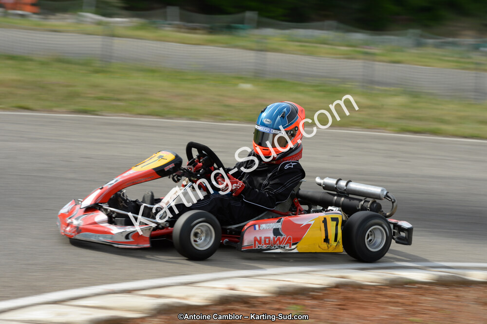 11/05/2014 : 4ème manche du Championnat du Sud à Alès (Photos Antoine Camblor) 2014 — karting