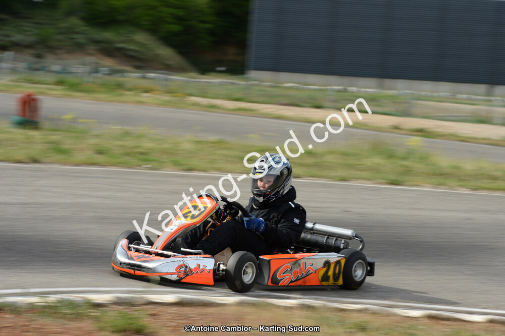 11/05/2014 : 4ème manche du Championnat du Sud à Alès (Photos Antoine Camblor) 2014 — karting