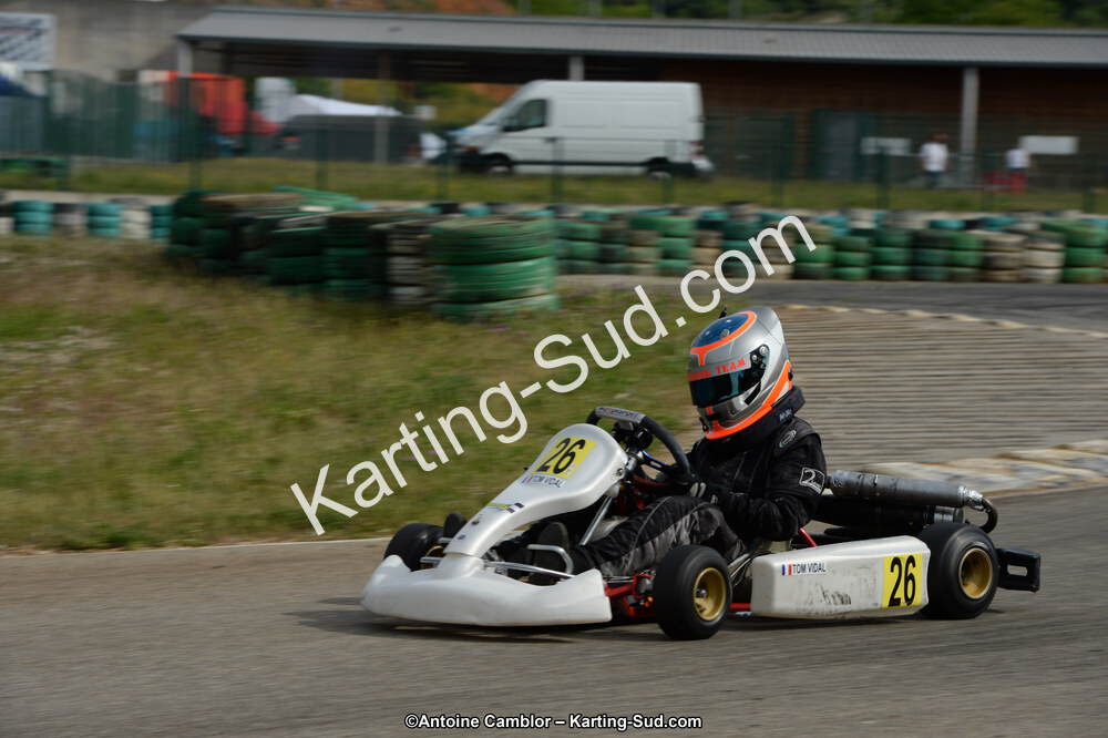 11/05/2014 : 4ème manche du Championnat du Sud à Alès (Photos Antoine Camblor) 2014 — karting