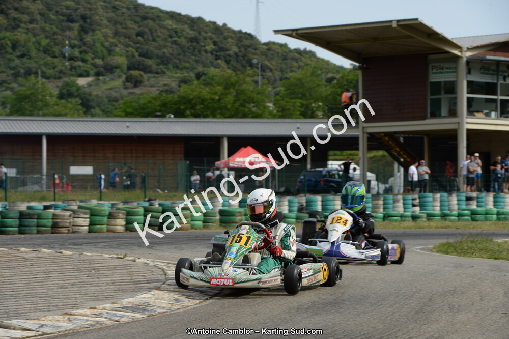11/05/2014 : 4ème manche du Championnat du Sud à Alès (Photos Antoine Camblor) 2014 — karting
