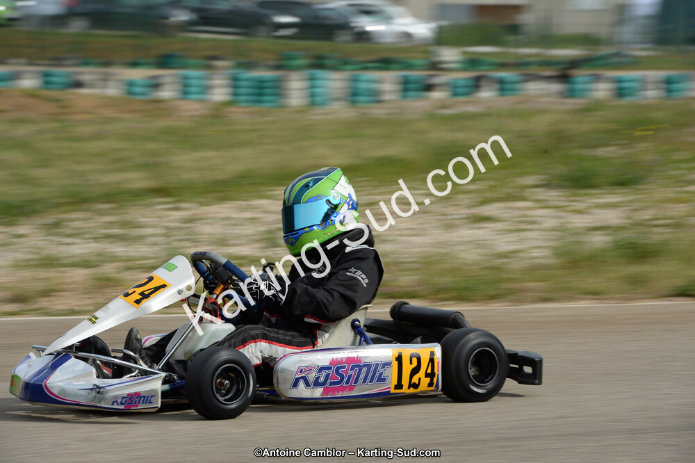 11/05/2014 : 4ème manche du Championnat du Sud à Alès (Photos Antoine Camblor) 2014 — karting