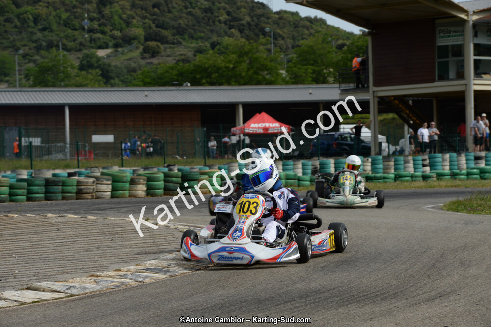 11/05/2014 : 4ème manche du Championnat du Sud à Alès (Photos Antoine Camblor) 2014 — karting