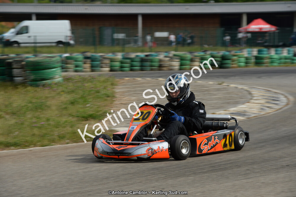 11/05/2014 : 4ème manche du Championnat du Sud à Alès (Photos Antoine Camblor) 2014 — karting