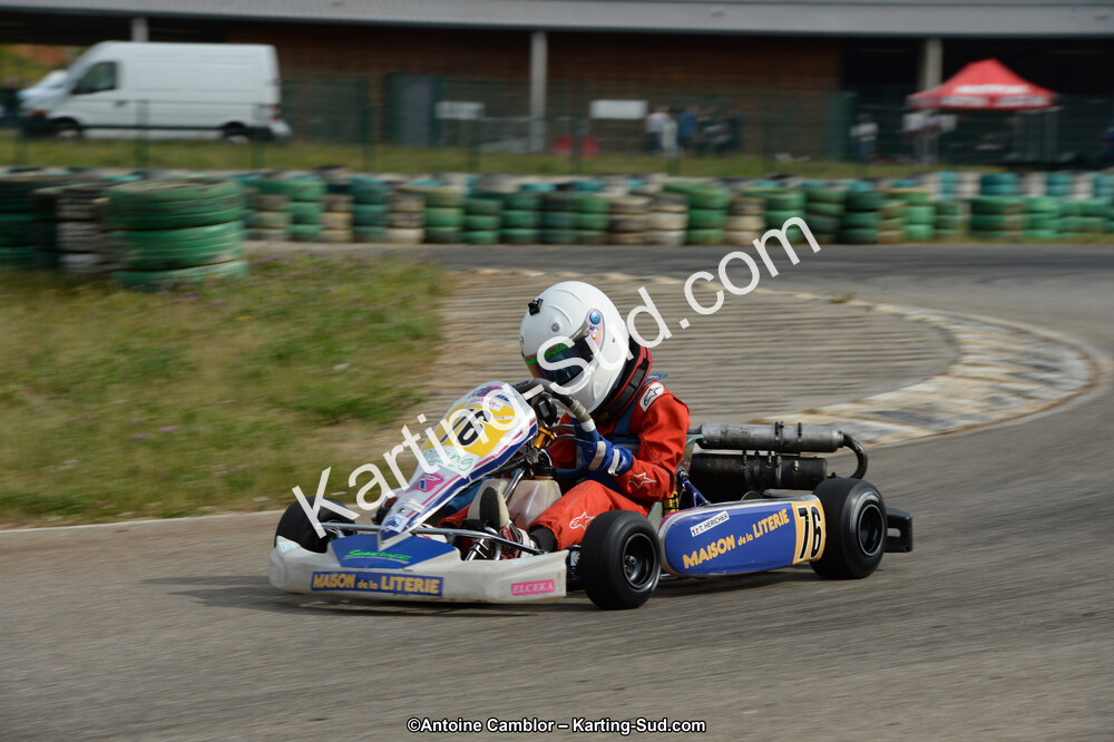 11/05/2014 : 4ème manche du Championnat du Sud à Alès (Photos Antoine Camblor) 2014 — karting