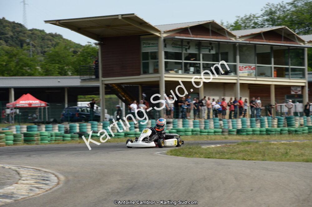 11/05/2014 : 4ème manche du Championnat du Sud à Alès (Photos Antoine Camblor) 2014 — karting