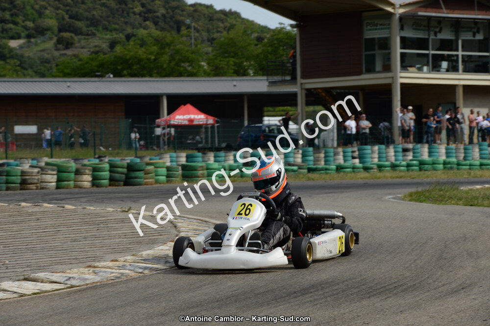 11/05/2014 : 4ème manche du Championnat du Sud à Alès (Photos Antoine Camblor) 2014 — karting