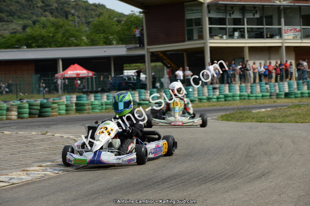 11/05/2014 : 4ème manche du Championnat du Sud à Alès (Photos Antoine Camblor) 2014 — karting