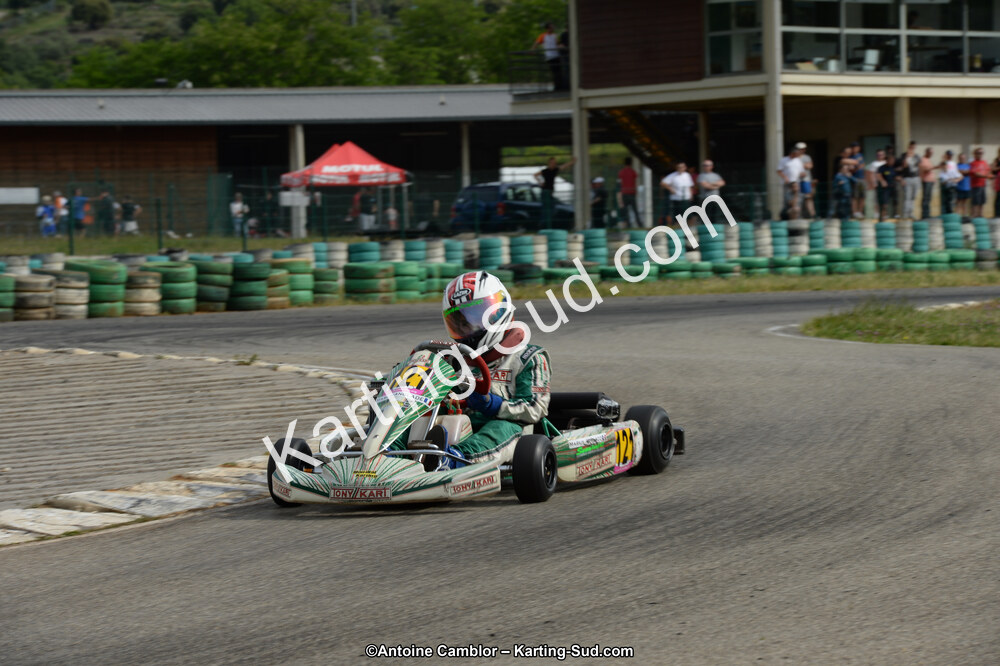 11/05/2014 : 4ème manche du Championnat du Sud à Alès (Photos Antoine Camblor) 2014 — karting