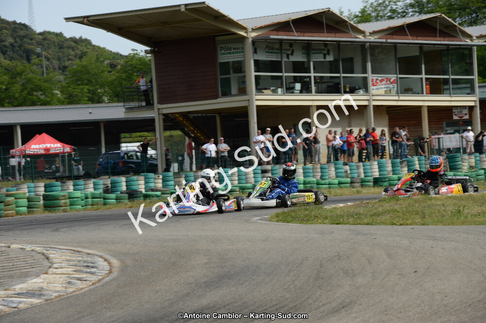 11/05/2014 : 4ème manche du Championnat du Sud à Alès (Photos Antoine Camblor) 2014 — karting