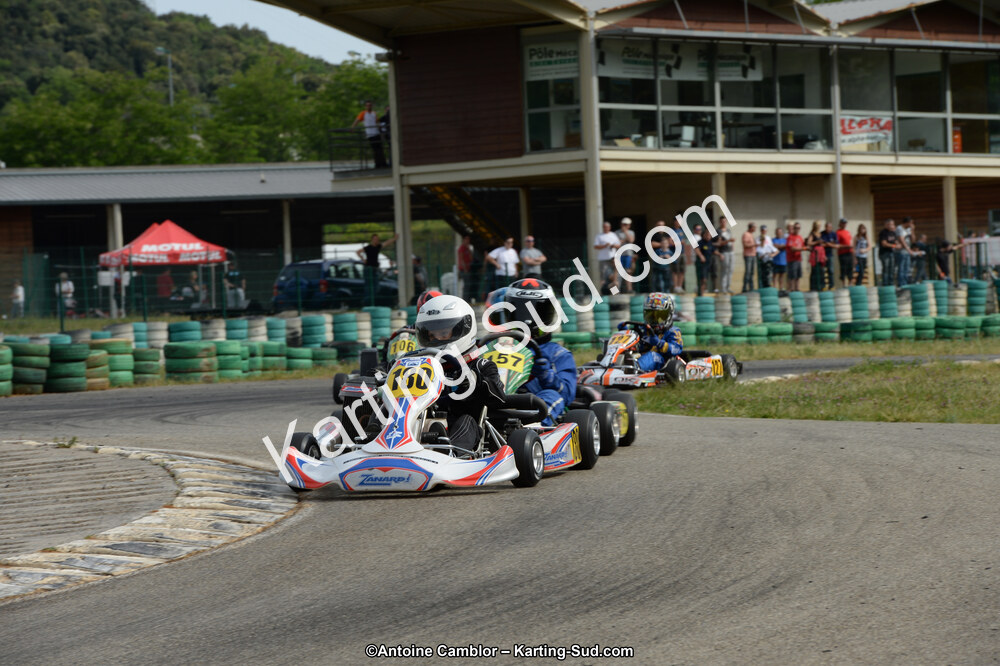 11/05/2014 : 4ème manche du Championnat du Sud à Alès (Photos Antoine Camblor) 2014 — karting