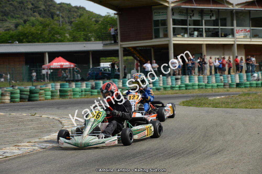 11/05/2014 : 4ème manche du Championnat du Sud à Alès (Photos Antoine Camblor) 2014 — karting