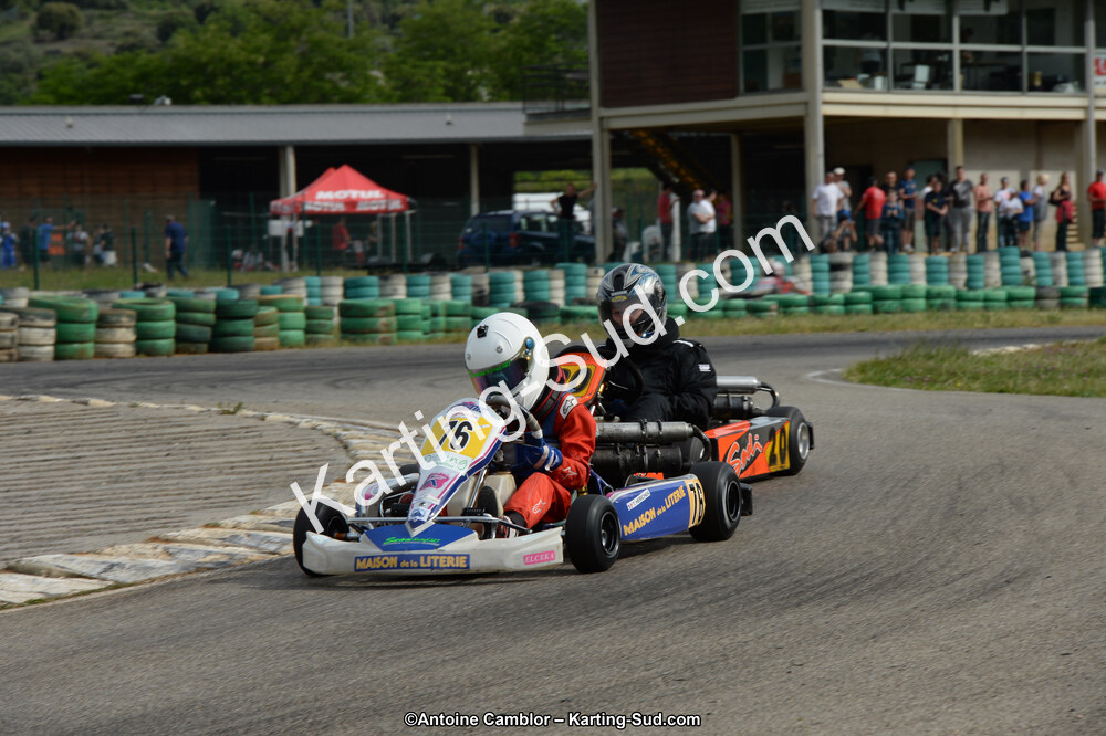 11/05/2014 : 4ème manche du Championnat du Sud à Alès (Photos Antoine Camblor) 2014 — karting