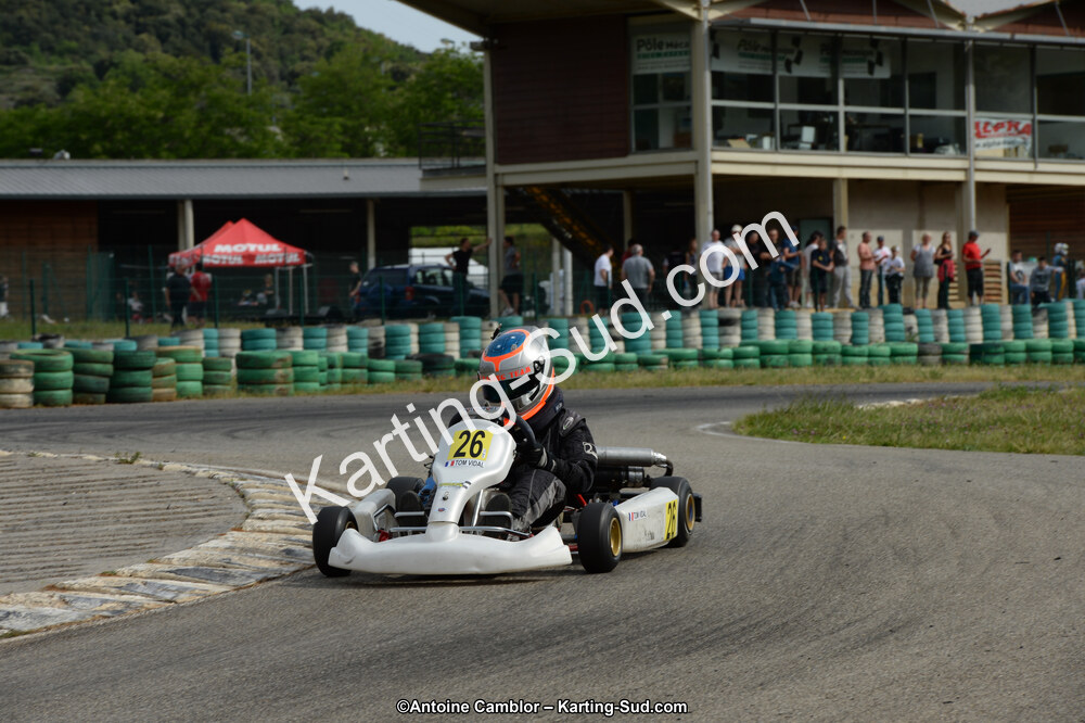11/05/2014 : 4ème manche du Championnat du Sud à Alès (Photos Antoine Camblor) 2014 — karting